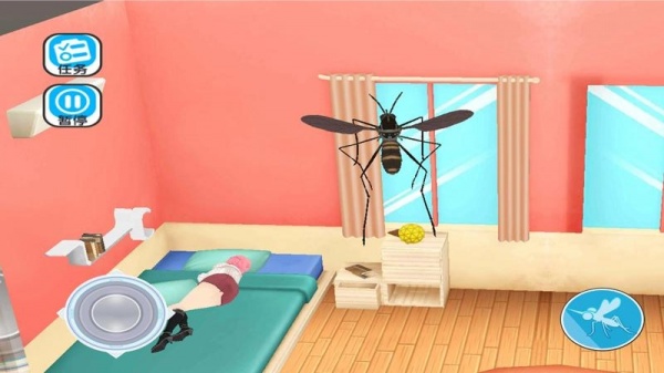 蚊子骚扰模拟器中文版