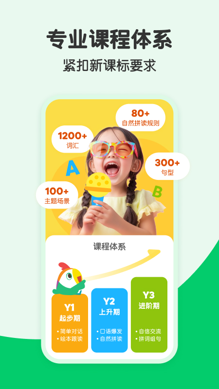叽里呱啦儿童英语app