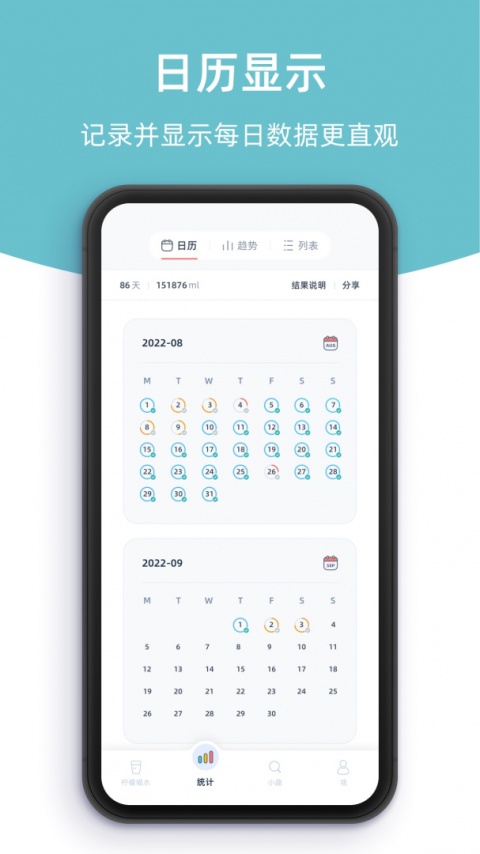 柠檬喝水app