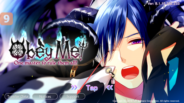Obey Me中文版