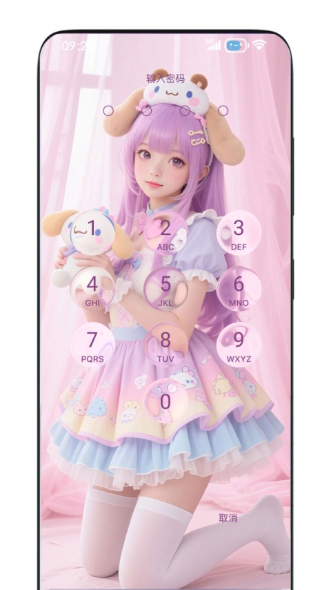 灵动锁屏app
