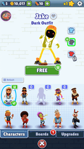 地铁跑酷LZ深海定制版