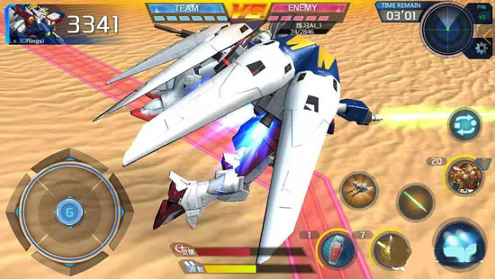 敢达争锋对决渠道服