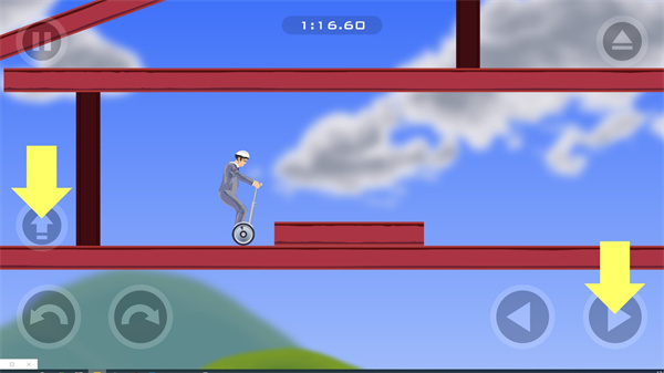 快乐轮子手机版(Happy Wheels)