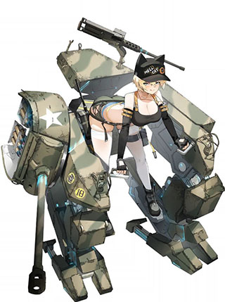 灰烬战线b服