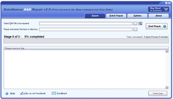 Datanumen RAR Repair