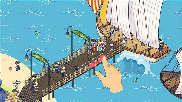 拖拖小镇穿越忙碌的世界手游