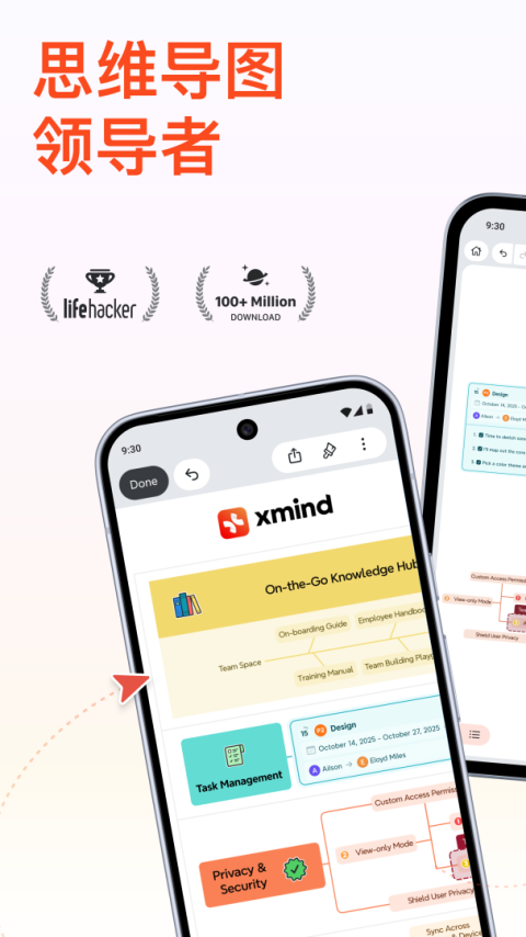 Xmind思维导图app