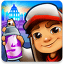 地铁跑酷黑白牛津版