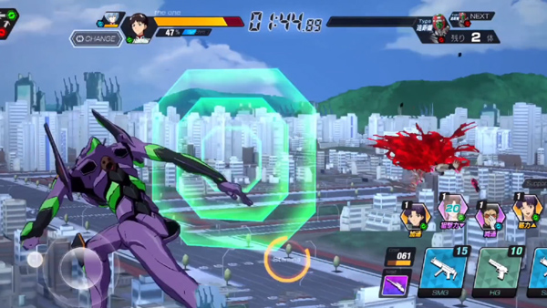 新世纪福音战士战斗领域官方正版