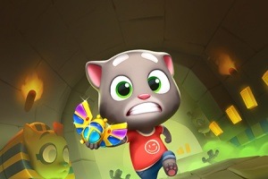 汤姆猫跑酷正版