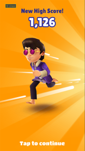 地铁跑酷变速版内置菜单可调速度版