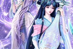 叶罗丽美颜公主