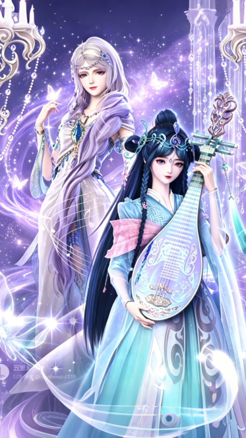 叶罗丽美颜公主