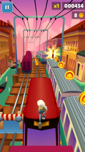 地铁跑酷锅巴高仿定制版
