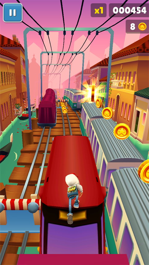 地铁跑酷锅巴高仿定制版