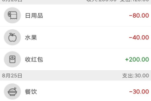 简约记账app