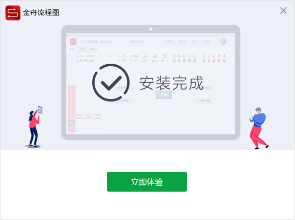 金舟流程图
