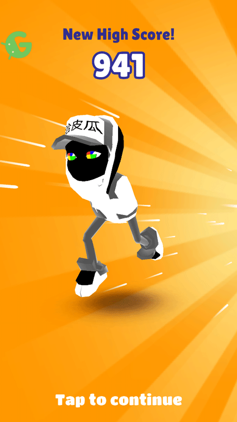 地铁跑酷皮瓜花扇魔改首尔版