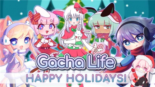 扭蛋人生国际版(Gacha Life)