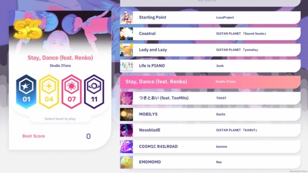 Sixtar Gate：星迹