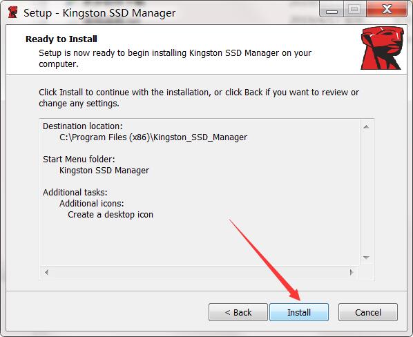 Kingston SSD Manager