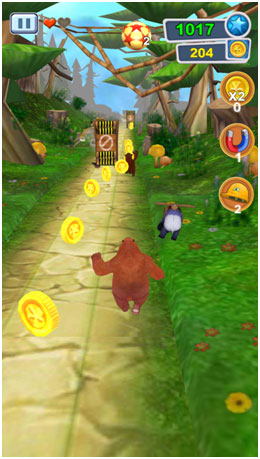 熊出没之熊大快跑官方正版