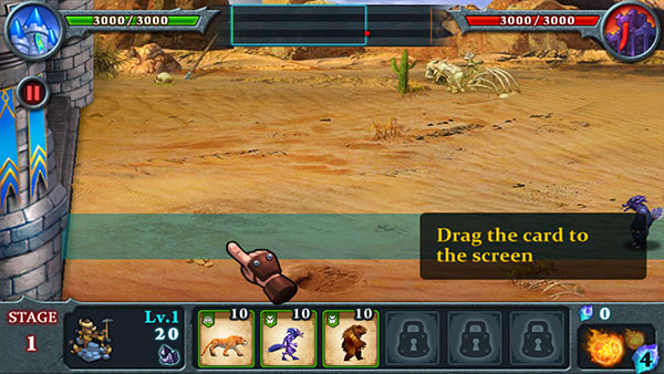 兽王争霸国际服(Fort Conquer)