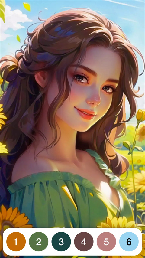 乐涂数字填色官方版