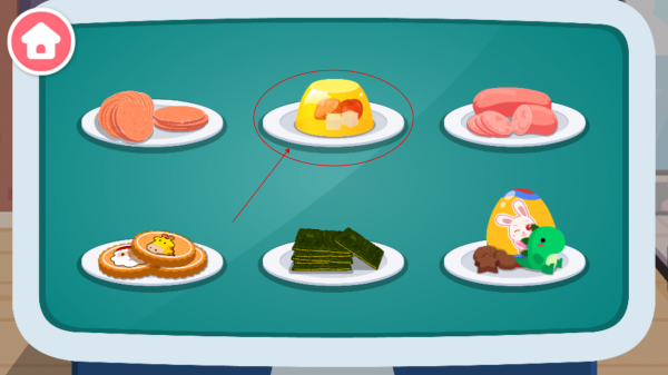 宝宝手工零食游戏