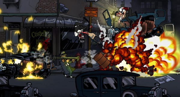 枪，血，意大利黑手党