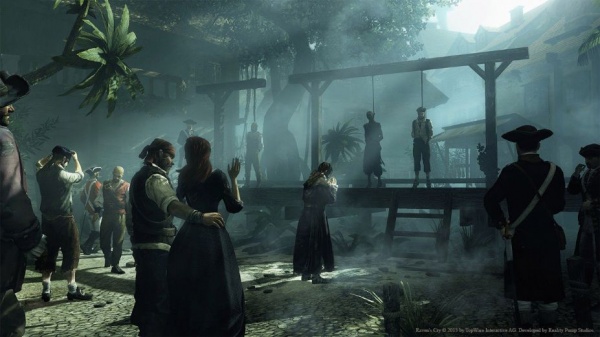 仇杀：乌鸦的悲鸣之诅咒