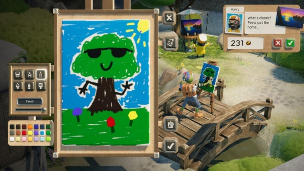 Passpartout2：迷失的画家