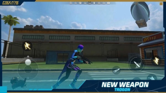 自由开火我要活下去