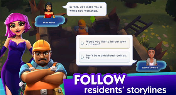 模拟人生城镇故事官方版(The Sims Labs)