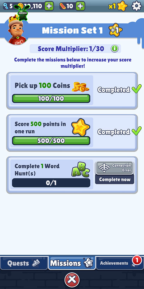 地铁跑酷FK定制版