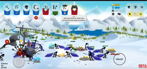 火柴人战争遗产3中文版