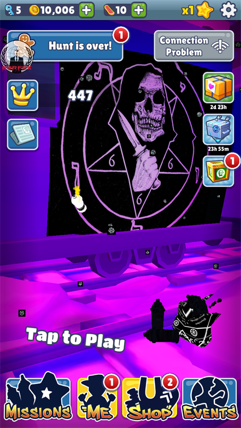 地铁跑酷忘忧制作隐身杰克版