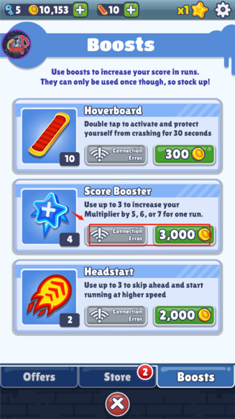 地铁跑酷Aurora公益1.0版