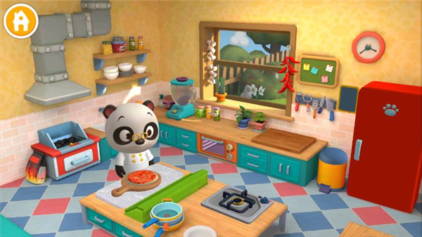 熊猫博士餐厅3游戏