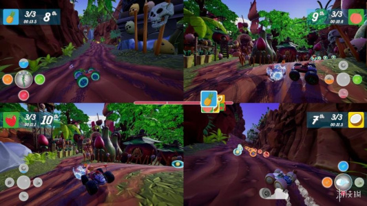 全明星水果赛车