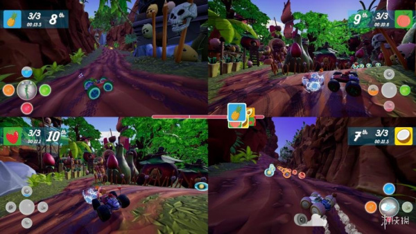 全明星水果赛车