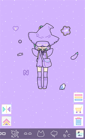 粉彩女孩破解版