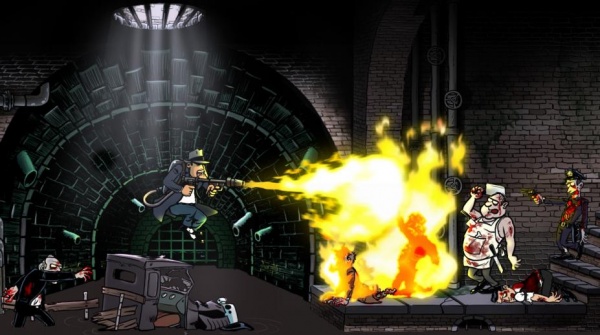 枪，血，意大利黑手党