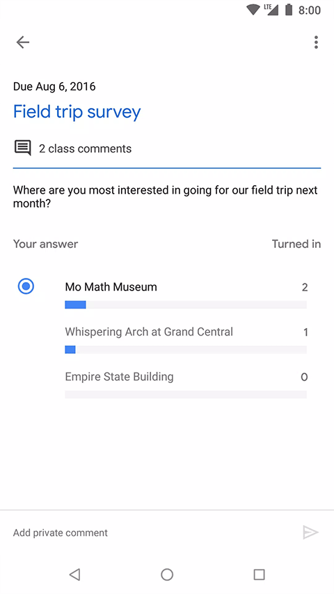 Google Classroom(谷歌课堂)