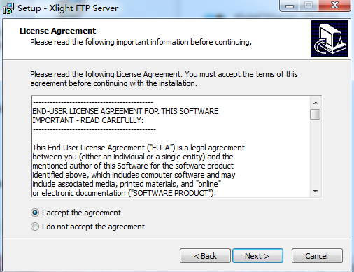 Xlight FTP Server