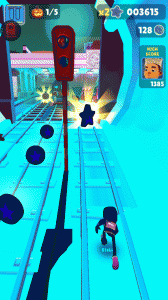 地铁跑酷根灿魔改鬼屋