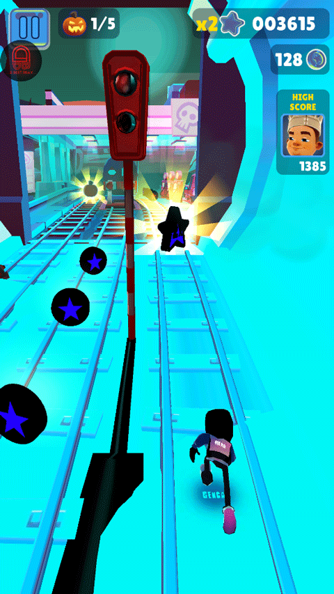 地铁跑酷根灿魔改鬼屋手机版