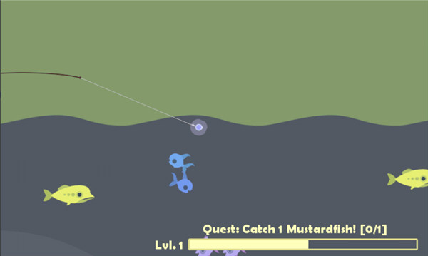 小猫钓鱼游戏(Cat Fishing)