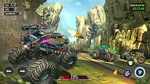 火箭联盟极限汽车赛(Rocket Arena Car Extreme)中文版